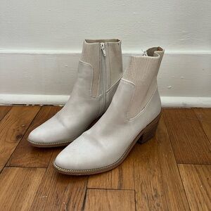 Dolce Vita Cream Booties